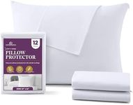 CirclesHome Pillow Protectors 12 Pa