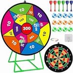 Large Dart Board for Kids with Stan