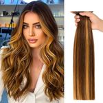 Gramercy Hair 5 piece set Full Head Curly Wavy Clips in on Synthetic Hair Extensions Hairpieces for Women and Girls 16 Clips