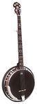 Barnes & Mullins BJ400E Rathbone Electric 5 String Banjo with Black Remo Head