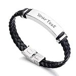 EDSG Personalized Mens Bracelet | L