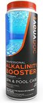 AquaDoc Total Alkalinity Increaser for Hot Tub to Keep Alkalinity Up for Spas - Alkalinity Booster Chemical for Hot Tub & Spa pH Balance - Get Fresh Water pH Balance & Bring Alkalinity Up