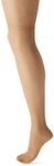 L'eggs Women's Silken Mist 2 Pair Control Top Silky Sheer Leg Panty Hose, Nude, B