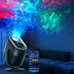 Govee Star Projector Lights, 7-Zone Stardust Light with SmartThings, 540ft² Coverage, LED Night Lights for Bedroom, 50+ Scenes for Ceiling, 18 White Noise, Room Decor, Gifts for Kids, Sleep Lamp