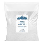 Laeto Snow Essentials 10kg Bag of Grit Rock Salt | White Grit Salt, Salt for Gritting, Rock Salt for Weeds Deicing Salt Grit, Salt for Paths, Salt for Driveways, Salt for Snow & Ice (x1 Bag)