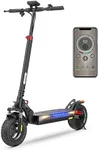 iScooter iX3 Electric Scooter,10" Off Road Pneumatic Tires,800W Motor E-Scooter Up to 25 Miles Range, Top Speed 24MPH, Adjustable Handlebar Height, Folding Commuting Electric Scooter for Adults