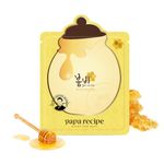 Papa Recipe Bombee Honey Mask Sheet 10 sheets, Korean skin care, facial skin care sheet mask, deep Moisturizing for dry skin