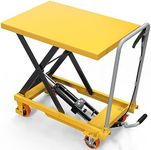 YITAHOME 1000 LBS Hydraulic Lift Ta