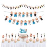 Seyal® Bby Boss Theme Birthday Party Supplies