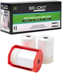 brackit Masking Film Dust Sheet Rol