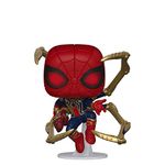 Funko Pop! Marvel: Avengers Endgame - Iron Spider (with Gauntlet) (Glows in The Dark) (Special Edition) #574 Bobble-Head Vinyl Figure