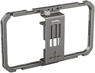 SMALLRIG Universal Phone Video Rig for iPhone for Samsung for Huawei, Universal Phone Cage Vlogging Rig, Aluminum Alloy Filmmaking Rig for Videomaker Videographer - 2791B