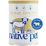 Native Pet Bone Broth for Dogs and 