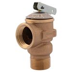 Cash Acme 14737-0150 Nclx-8 Residential Pressure-Temperature Relief 3/4-Inch Valve