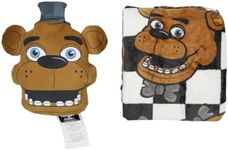 Bioworld Five Nights at Freddy's Throw Blanket and Pillow Set