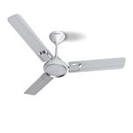 Havells Glaze 1200mm 1 Star Energy Saving Ceiling Fan (White Chrome, Pack of 1)