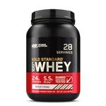 OPTIMUM NUTRITION Gold Standard 100% Whey Protein Powder, Rocky Road, 2 Pound