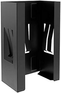 TCP Global Magnetic Glove and Tissue Dispenser Holder - Holds Boxes of Gloves, Towels, Wipes, Tissues - Mount onto a Tool Box or in Garages, Workshops and Kitchens