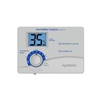 AprilAire 62 Automatic Digital Whole Home Humidifier Control Humidistat with Outdoor Temperature Sensor for AprilAire Whole House Steam Humidifiers, Low Voltage 24VAC