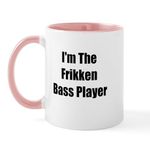 CafePress I'm The Frikken Bass Player Mug 11 oz (325 ml) Ceramic Coffee Mug