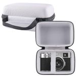 WERJIA Hard EVA Travel Case for Fujifilm FinePix XP120/130/140/80/90 Digital Camera Case (Gray)