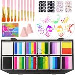 Lictin Face Painting Kit for Adults