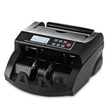 DOMENS Bill Counter Machine with UV/MG/MT/IR/DD Counterfeit Detection, Money Counter with ADD and Batch Cash Counting Modes, Money Machine Counts Value of Sorted US Dollar, Cash Counter, LCD Display