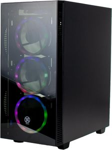 XUM Titan Gaming PC – Ryzen 5, RTX 3050 Desktop Computer