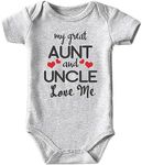 Great Aunt Uncle Love Me Newborn Ba