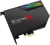 Creative Media pci Express x4 Sound BlasterX AE-5 Plus Dolby Digital Live/DTS Connect SBX-AE5P-BK Desktop