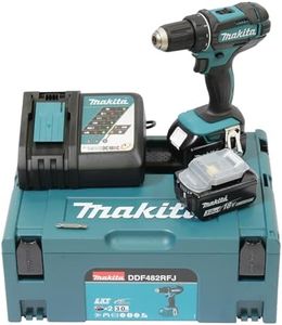 Perceuse visseuse 18V LXT (2x3,0 Ah) en MAKPAC - Makita DDF482RFJ