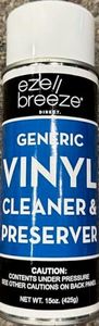 Vinyl Cleaner and Preserver, 15oz EZE Breeze