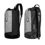 XS Scuba Seaside Pro Mesh Bag - Black