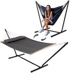 ANOW Portable Hammock with Stand 12