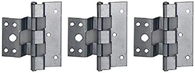 Elixir Exterior Door Hinge for Combination Doors (3 Pack) Zinc for Mobile Homes