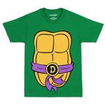 Teenage Mutant Ninja Turtles Adult Costume T-Shirt - Don Purple (Large)