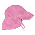 i play. Flap Sun Protection Hat - Light Pink - 9-18 months