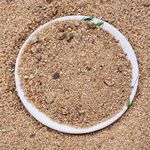 Foodie Puppies Natural River Sugar Sand Gravel (2.5 kg) for Aquarium Substrate, Terrarium, Home & Garden, Lawn Decoration, Quartz Sand