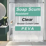 AmazerBath Extra Long Shower Curtai