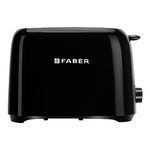 Faber FT 950W DLX BK 950-Watt 2-Slice Pop-up Toaster (Black)