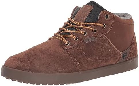 Etnies Men's Jefferson Mtw Winterized Skate Shoe, Brown/Gum, 11
