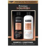 TRESemme Shampoo and Conditioner Set - Botanique Coconut Nourish Sulfate-Free Shampoo and Conditioner, Aloe Vera & Coconut Shampoo and Conditioner, 28 Fl Oz (2 Piece Set)