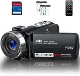 OKEZZI Video Camera Camcorder 4K Ul