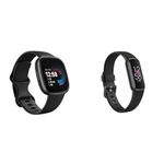 Fitbit Versa 4 Fitness Smartwatch with built-in GPS and up to 6 days battery life & 0