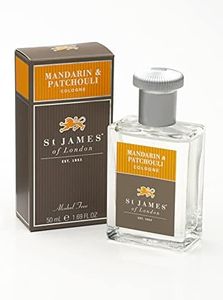 St James of London Mandarin & Patchouli Cologne
