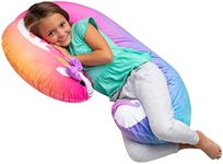 Leachco Snoogle Jr. Pillow, Unicorn