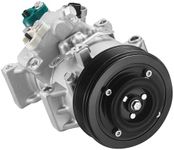 BDFHYK Air Conditioning A/C Compressor 68328 Compatible with Scion xD 2008-2014 L4 1.8L, Compatible with Toyota Corolla 2009-2010 L4 1.8L, Matrix 2009-2010