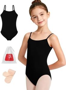 DYDIGOO Ballet Leotard for Girls Camisole Dance Leotard(269008-06-XL)