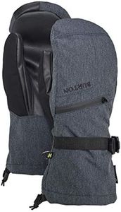Burton Mens Gore-Tex Mitten, Denim New, X-Small