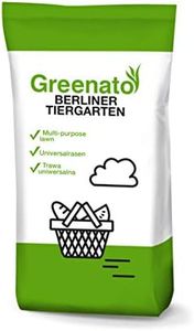 Semi di prato Greenato Berliner Tiergarten 10 kg, prato ornamentale, prato, semi di erba, semi di prato, erba - unità di imballaggio a scelta tra 1-30 kg